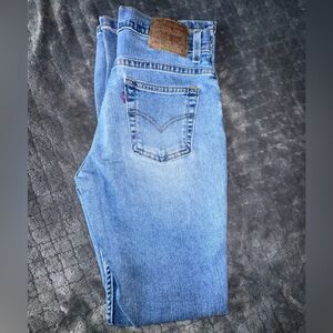 Levi’s 501 Bootcut Low Rise Jeans Size 6 / 28